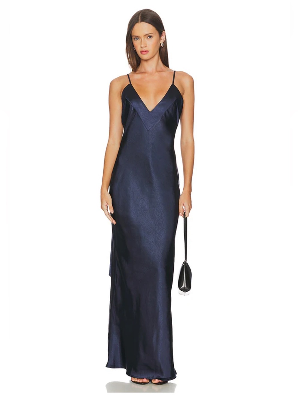SNDYS Spain Maxi Dress Navy